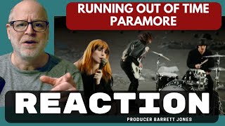 Running Out Of Time - Paramore: Reaction