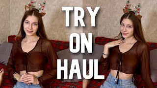 [4K] Transparent | Try-On Haul | Feet | Heels | Get Ready with me (2024)