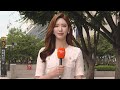 [날씨] 전국 대부분 폭염특보…무더위 속 내륙 소나기 / 연합뉴스TV (YonhapnewsTV)