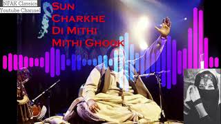 Sun Charkhe Di Mithi Mithi Ghook | Nusrat Fateh Ali Khan | Sound Waves Effect | Full Qawwali |