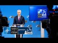 NATO Secretary General press conference ahead of the NATO Summit in Washington 🇺🇸, 05 JUL 2024