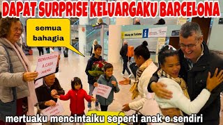 DAPAT SURPRISE DARI KELUARGAKU ,REAKSI ANAK2 LIHAT MAMANYA DATANG