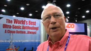 Ultra-SoniTec Antifouling at IBEX 2015 with Boating Industry Canada