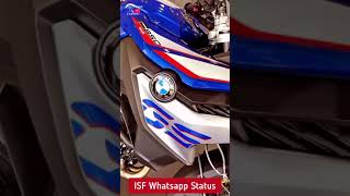 ISF Bike Lovers BMW Whatsapp Status