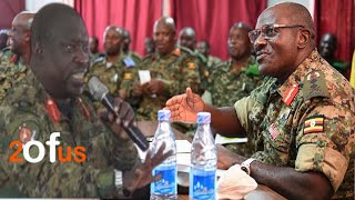 GEN. ELWELU NE GEN. KATUMBA WAMALA BATUZIZA OLUKIIKO LWABA GEN. BANABWE MU UPDF BAKANYIZA BALUMBE?