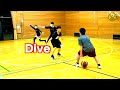 coach yama taught me the wisdom⑦ basketball lessons at ysi iwate japan