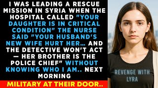 I Was On A SECRET MISSION In SYRIA When The Hospital Called "Your DAUGHTER Is In Critical Conditio..