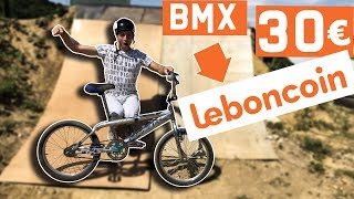 ON ACHÈTE UN BMX SUR LE BON COIN IL CASSE ?