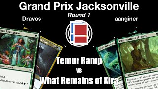 [MSEM2] GPJ - Dravos (Temur Ramp) vs aaginer (What Remains of Xira)