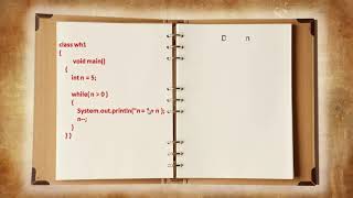 while loop dry run 1