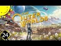 Let's Play The Outer Worlds | Part 24 - Exploring Stellar Bay | Blind Gameplay Walkthrough