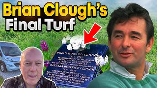 Brian Cloughs Grave. Famous Graves  and Resting Places of Celebrities.