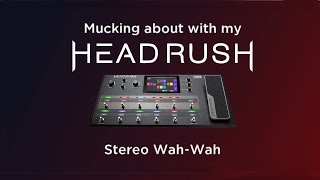 Stereo Wah-Wah