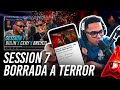 SESSION 7 ALOFOKE BORRADA A TERROR POR DON RESTITUYO (AQUI TODOS LOS HECHOS)