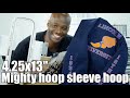 How to use the sleeve hoop Mighty Hoop