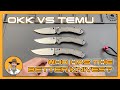 OKK vs Temu - Who Has The Better Knives?