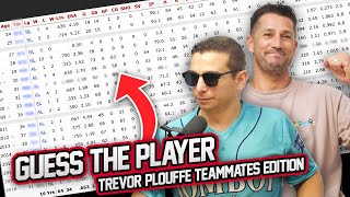 Can we guess Trevor Plouffe's teammates ONLY by their Stats?!