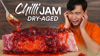 I Dry-Aged Steaks in JAM and Uncle Roger ate it! ft. @mrnigelng