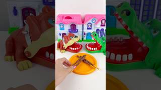 Satisfying Unboxing  of Miniature Kitchen Set Toy, ASMR Video! #toys #crocodile #dog #chocolate