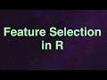 Feature Selection Using R | Machine Learning Models using Boruta Package