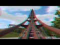 3D Glasses Roller coaster Red and Blue Amazing 3D ride Must need RED and BLUE glasses....