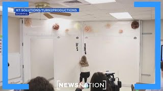 Pop-up, bulletproof room for schools creator: ‘We need to have something in place’  |  NewsNation Pr