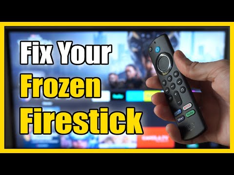 2 Ways to FIX Frozen Screen or STUCK Amazon Firestick 4k Max (Fast Method)