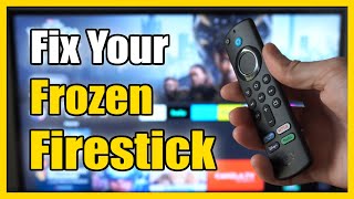 2 Ways to FIX Frozen Screen or STUCK Amazon Firestick 4k Max (Fast Method)