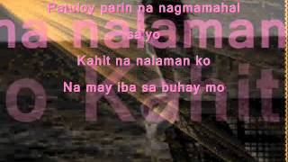 Patuloy Pa Rin Sa Akin - Yasmien Kurdi/ Lyrics