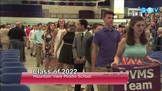 MVMS 8th Grade Promotion 2018