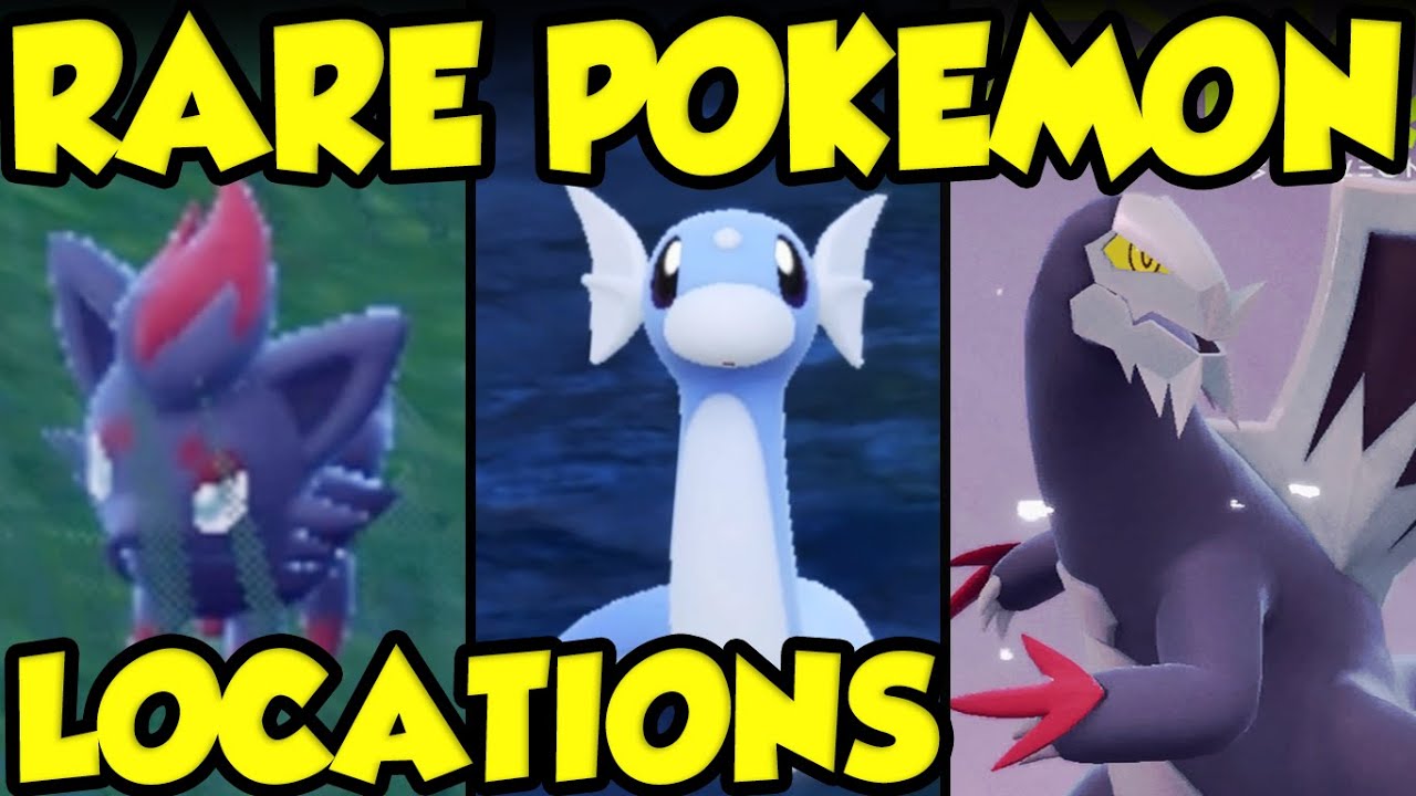 BEST RARE POKEMON LOCATIONS IN POKEMON SCARLET & VIOLET - YouTube