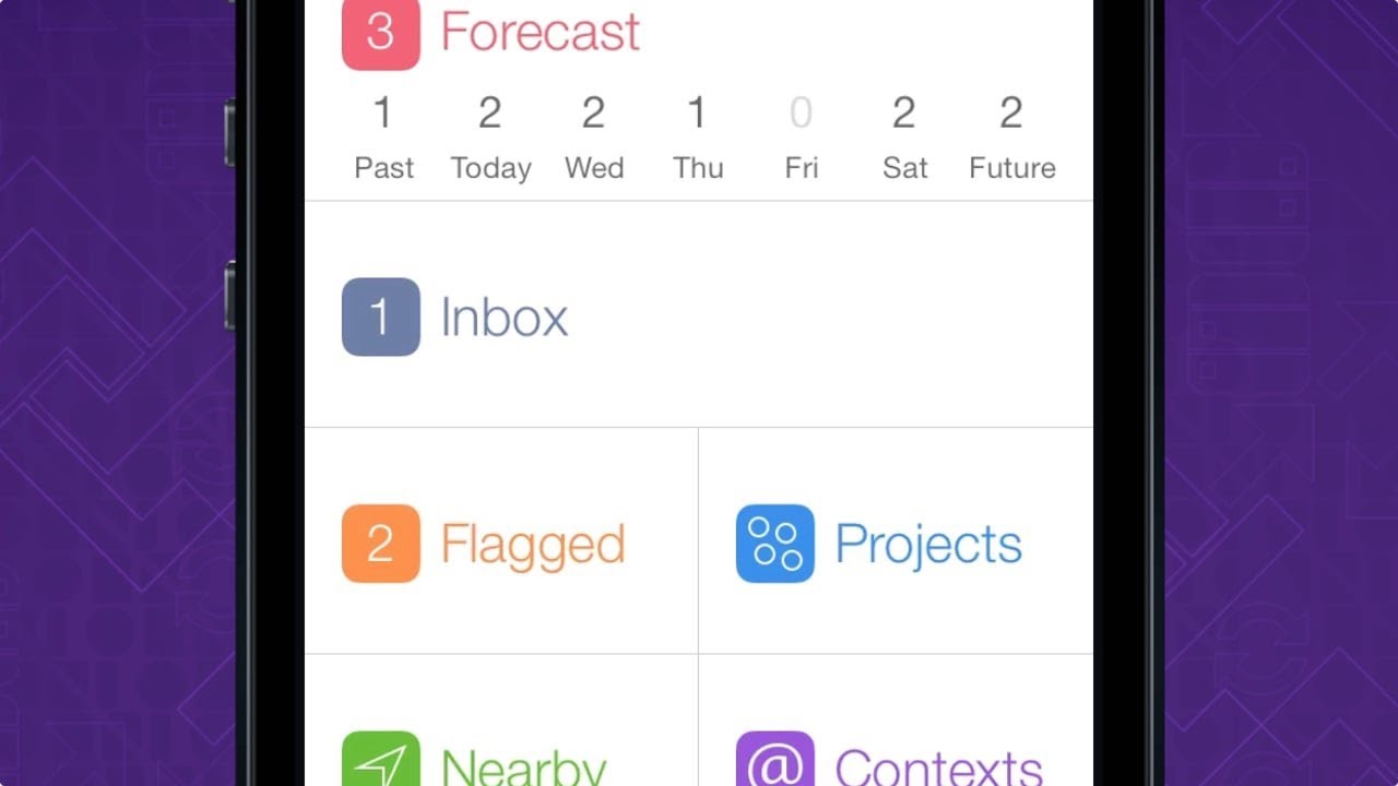 Introducing Omnifocus 2 For Ios Youtube