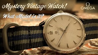 Vintage Omega Watch from the 1950s | Uncovering the Mystery: What Model is This?