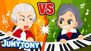 Mozart vs. Beethoven | 🎼Who Is the Greatest Classical Musician?🎹 | VS Series | JunyTony