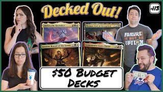 50 Budget Commander Edh Gameplay Ep 113