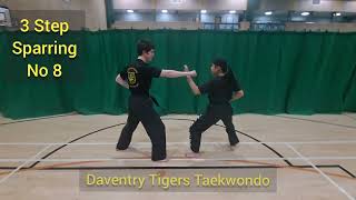 Daventry Tigers 3 Step no 8