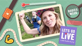 Garden Gym with Maddie Moate-ivator! | Brilliant Bodies Ep3 | Let's Go Live with Maddie & Greg #8