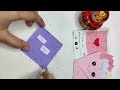 how to make a pop up hug card💖 i miss you card diy simple handmade card ideas tutorial video