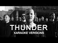 Imagine Dragons - Thunder (Karaoke Version Render)