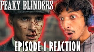 Peaky Blinders Episode 1 Reaction | Thomas Shelby is a BOSS! | Indian First Time Watching
