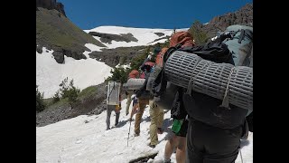 Absaroka Mountain Range - Wyoming NOLS Trip