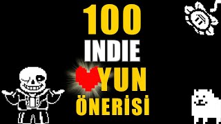 STEAM'DE HİÇ DUYMADIĞINIZ 100 BAĞIMSIZ OYUN ÖNERİSİ