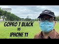 Gopro 7 Black vs Iphone 11 - Indonesia