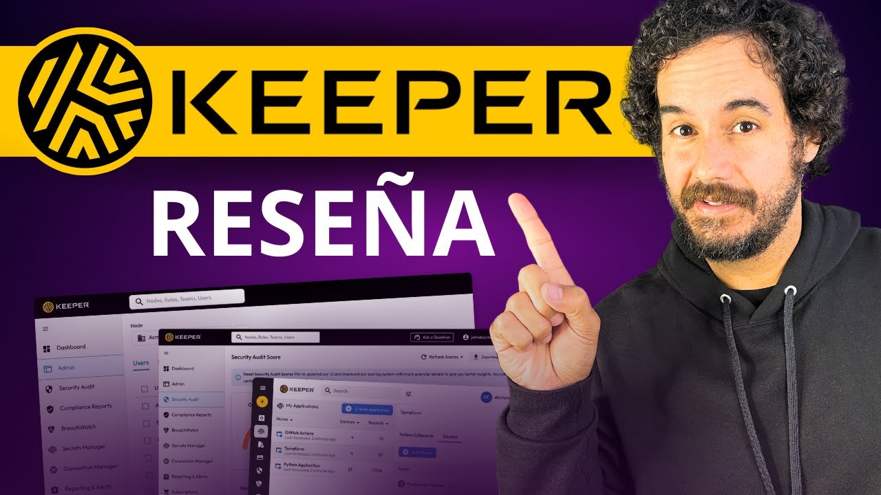 Revisión De Keeper Gestor De Contraseñas Todo Lo Que Necesitas Saber