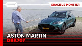 Aston Martin DBX707 rijtest: Britse bruut