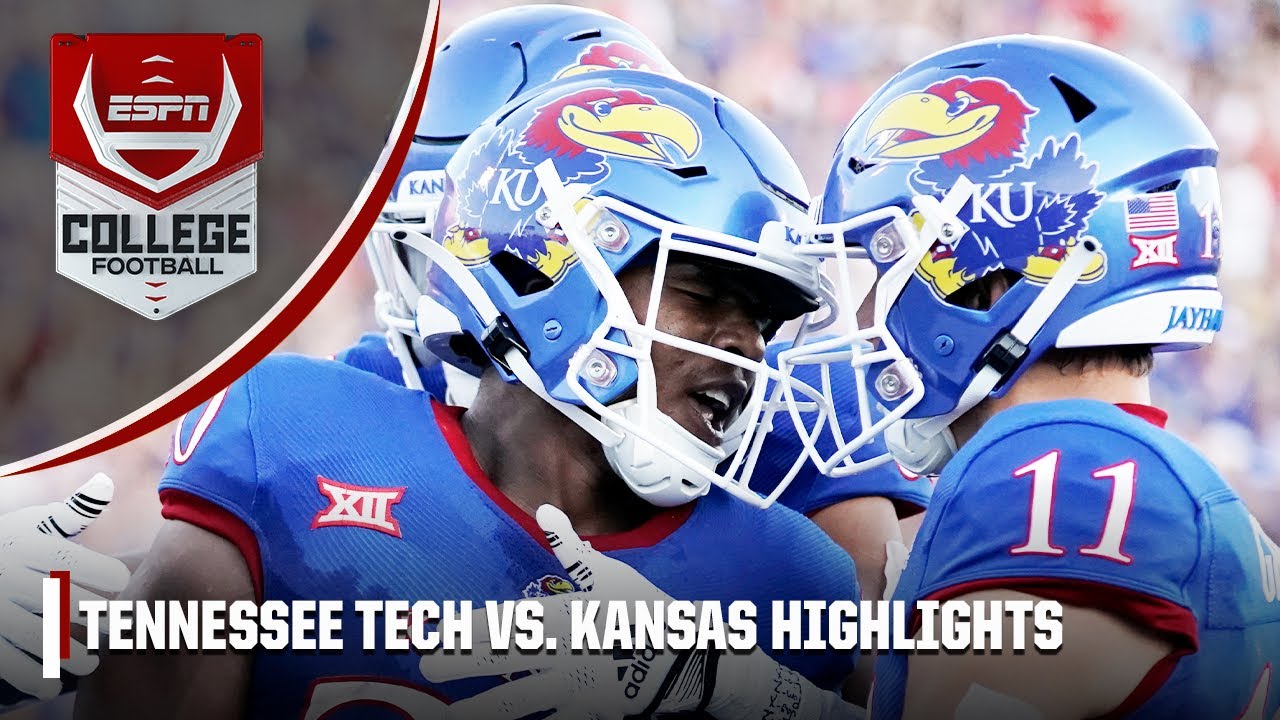 Tennessee Tech Golden Eagles Vs. Kansas Jayhawks | Full Game Highlights ...