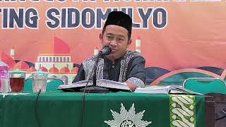 Di Bilang Bid'ah,  Suasana Menegangkan(Jamaah Terbelah) - Ustadz Mujiman