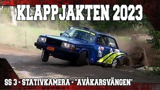 Klappjakten 2023 - SS 3 - Stativkamera \