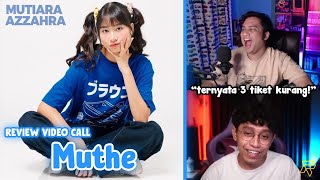 Review Video Call JKT48 : Muthe a.k.a Mutiara Azzahra! @CrispyCendy dan Kami Semua Satu Suara!!