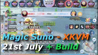 Magic Suno - XKVM 21st July + Build | rox | Ragnarok X: Next Generation